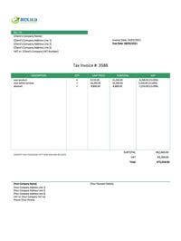 online invoice south africa