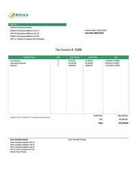 publisher online invoice south africa