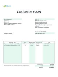 partial payment invoice template South Africa partial payment invoice template South Africa