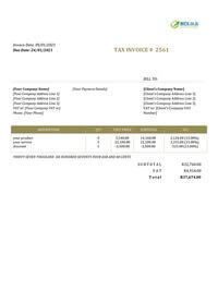 handyman printable invoice template south africa