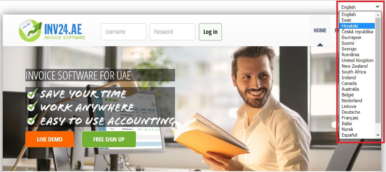 How to create invoices in English, French and other languages How to create invoices in English, French and other languages