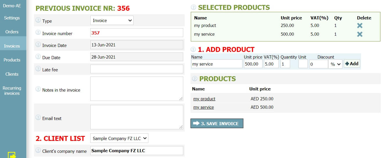 How to make an invoice How to make an invoice