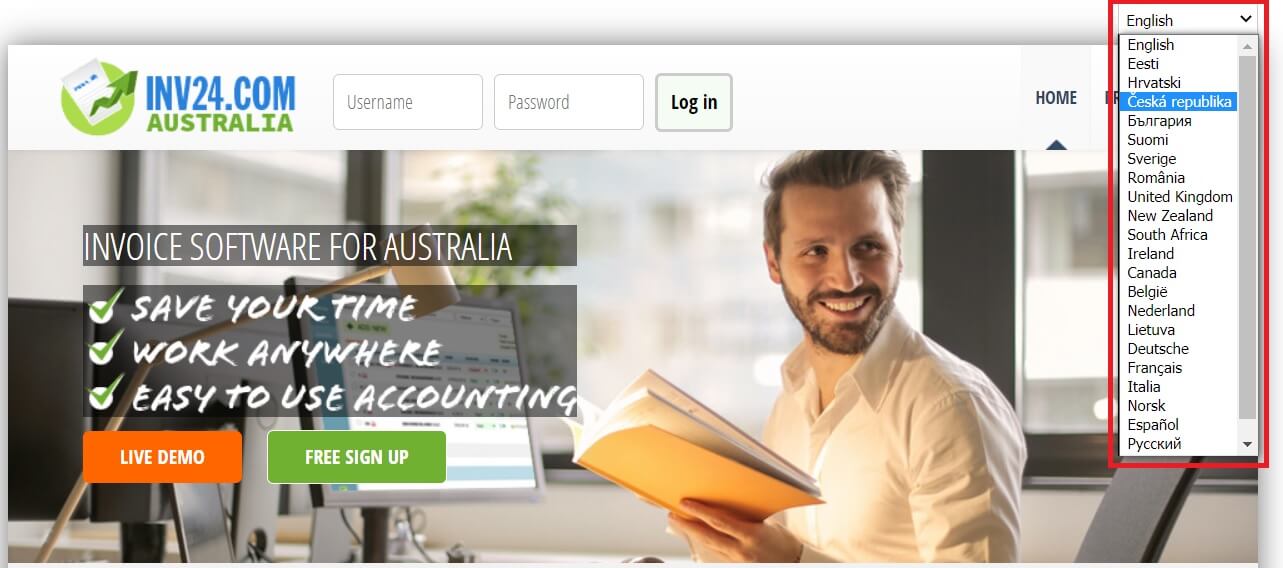 How to Create Invoices in English, French and Other Languages