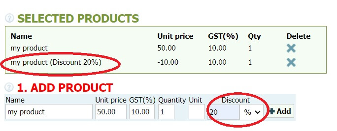 How to Make an Invoice With Discounts