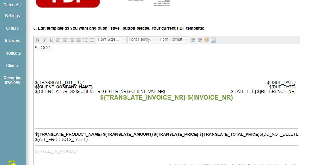 How to Make Your Own Custom Invoice Template