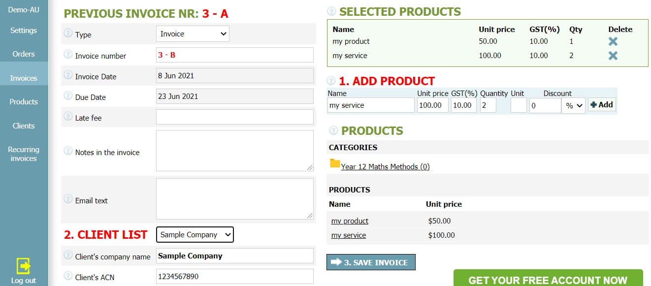 How to Make an Invoice