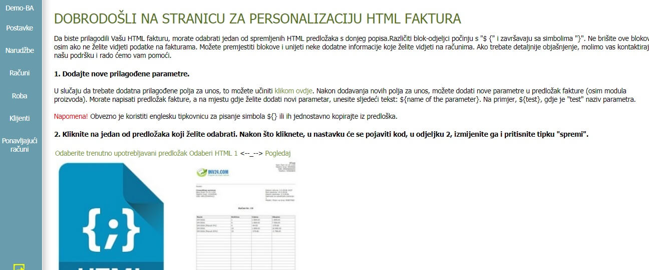 Kako izraditi vlastiti predložak fakture Kako izraditi vlastiti predložak fakture