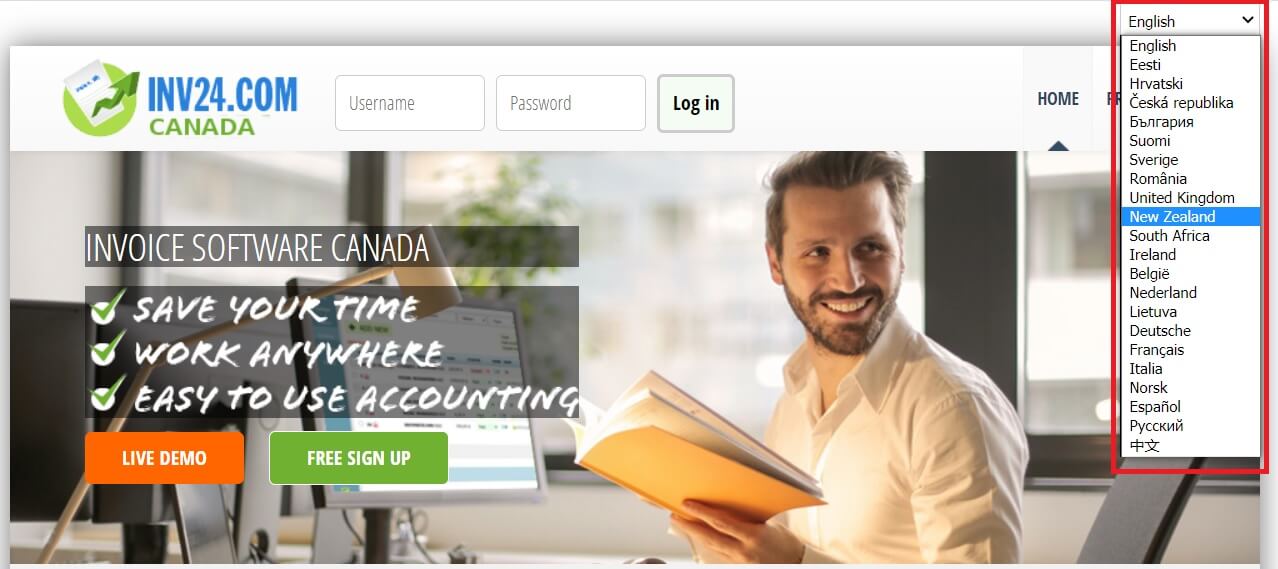 How to Create Invoices in English, French and Other Languages