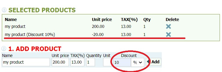 How to Make an Invoice With Discounts