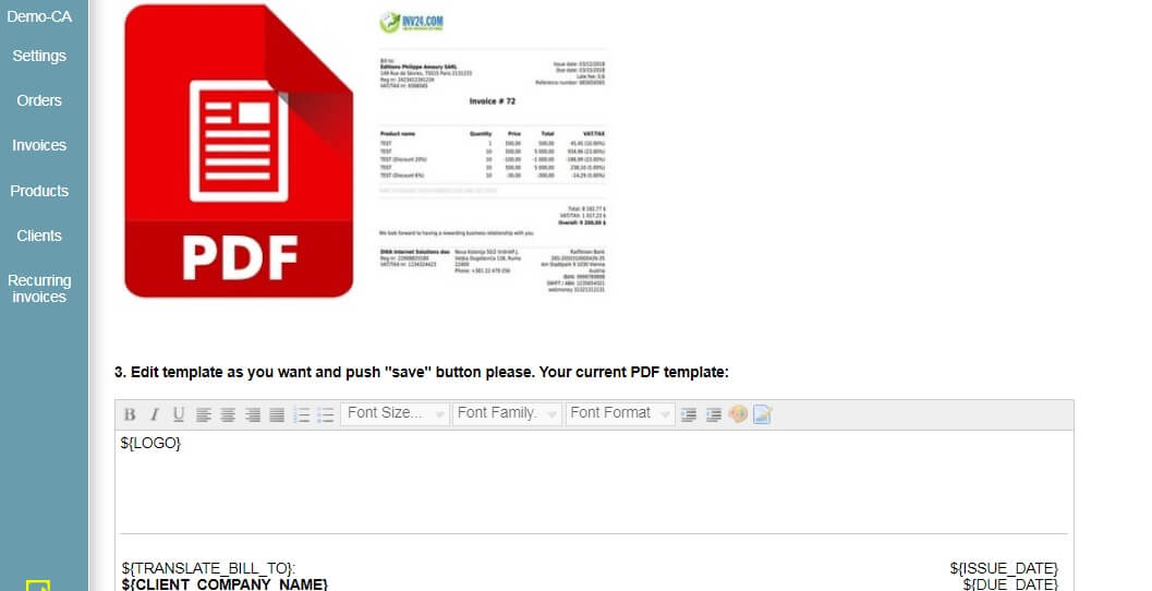 How to Make Your Own Custom Invoice Template