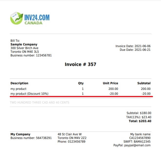 How to Make an Invoice in Canada Step by Step Guide