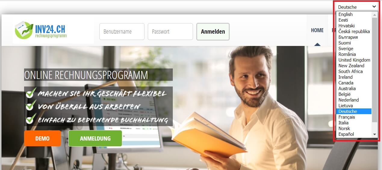 Wie Sie Rechnungen in Englisch, Französisch und anderen Sprachen erstellen Wie Sie Rechnungen in Englisch, Französisch und anderen Sprachen erstellen