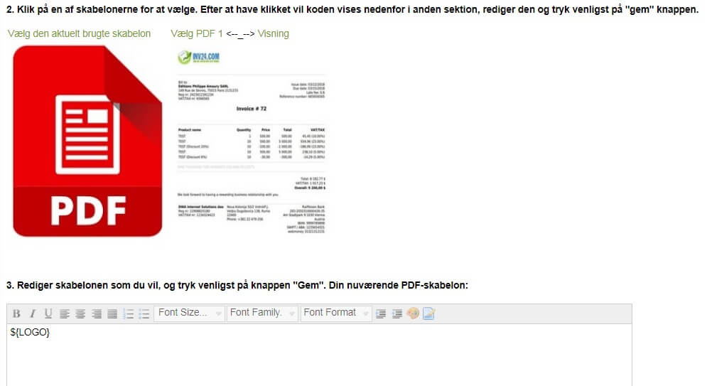 Hvordan laver man sin egen tilpassede fakturaskabelon Hvordan laver man sin egen tilpassede fakturaskabelon