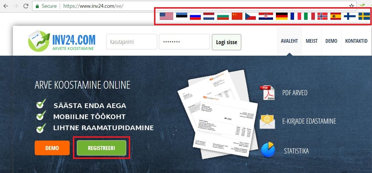 Kuidas koostada arveid inglise, soome ja teistes keeltes
Kuidas koostada arveid inglise, soome ja teistes keeltes