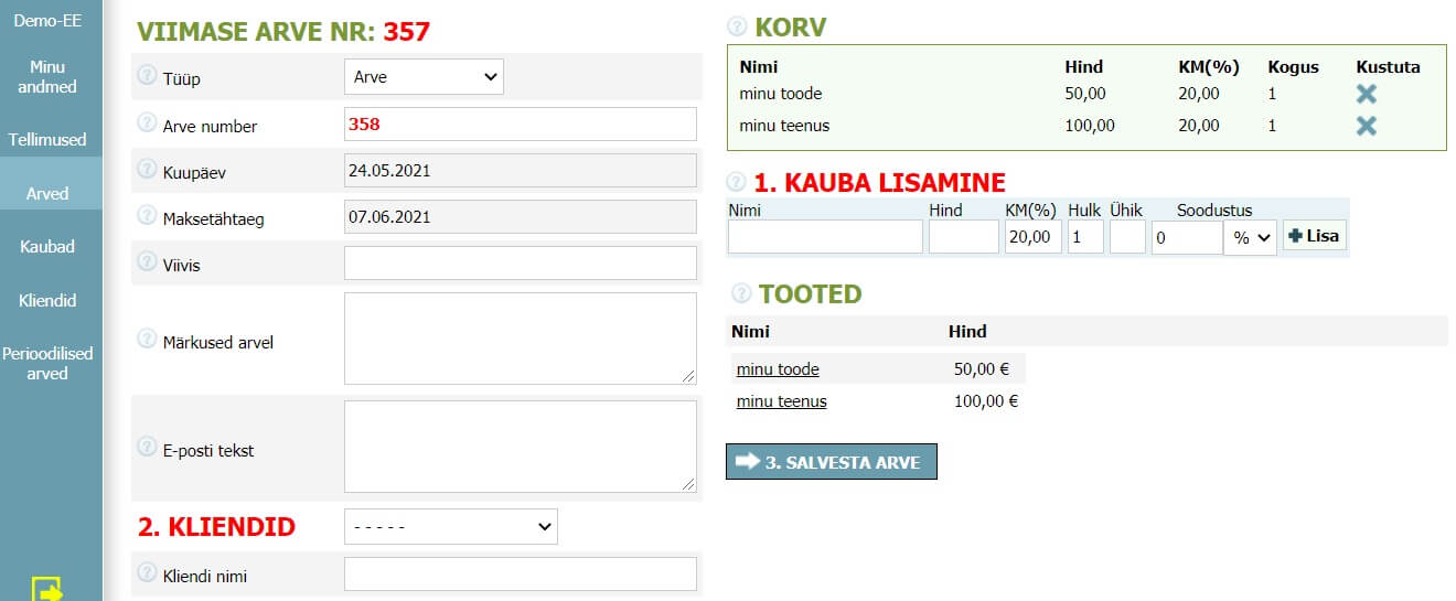 Kuidas koostada arvet Kuidas koostada arvet
