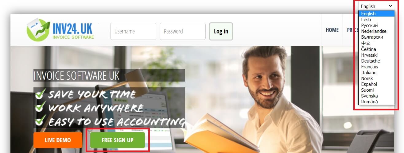 How to create invoices in English, French and other languages How to create invoices in English, French and other languages