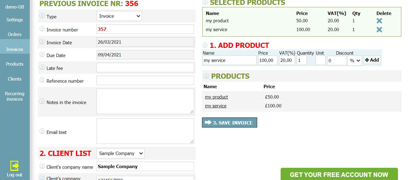 How to make an invoice How to make an invoice