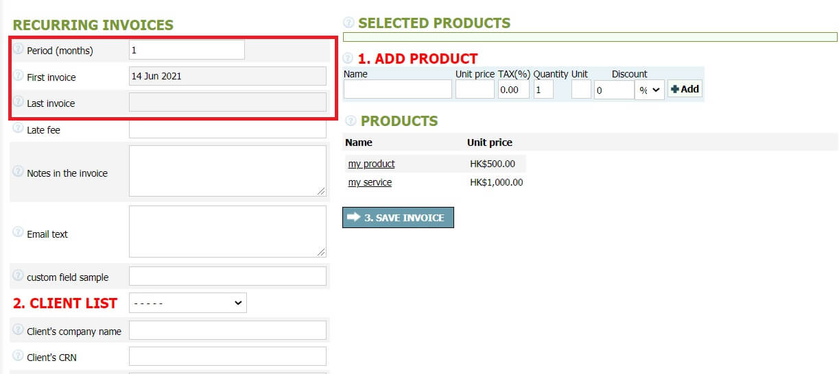 How to Create Recurring Invoices How to Create Recurring Invoices