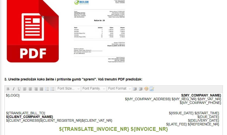 Kako izraditi vlastiti predložak računa
Kako izraditi vlastiti predložak računa