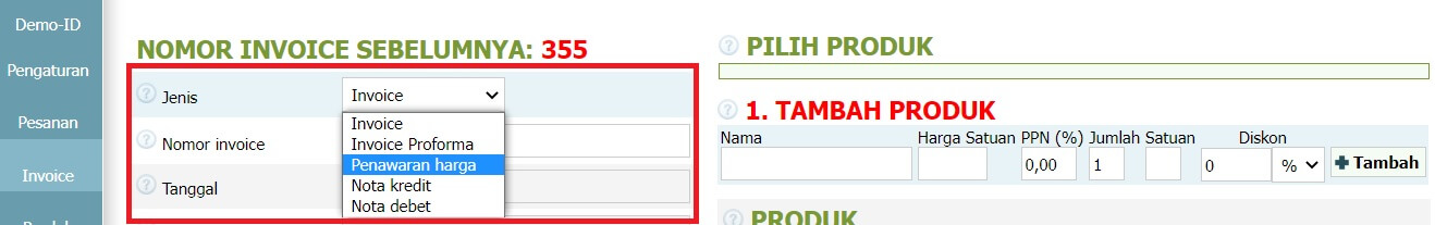 Cara membuat penawaran harga