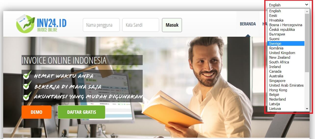 Cara membuat invoice dalam bahasa Inggris, Prancis dan bahasa lainnya Cara membuat invoice dalam bahasa Inggris, Prancis dan bahasa lainnya