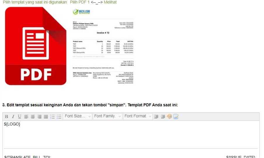 Cara membuat contoh invoice kustom Anda sendiri Cara membuat contoh invoice kustom Anda sendiri