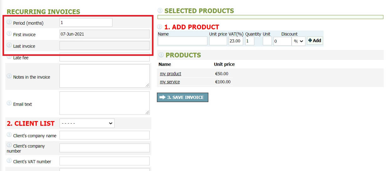 How to Create Recurring Invoices How to Create Recurring Invoices