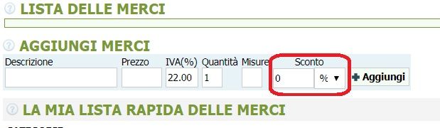 Come fare una fattura con sconti Come fare una fattura con sconti