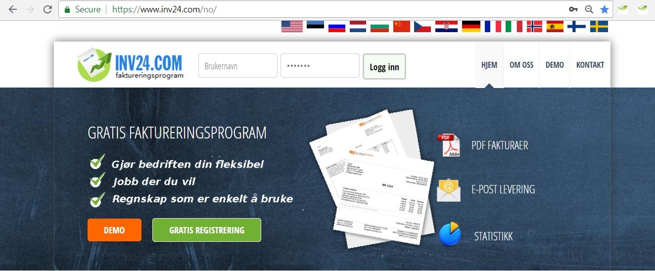 Hvordan lage en faktura på engelsk, fransk og andre språk Hvordan lage en faktura på engelsk, fransk og andre språk