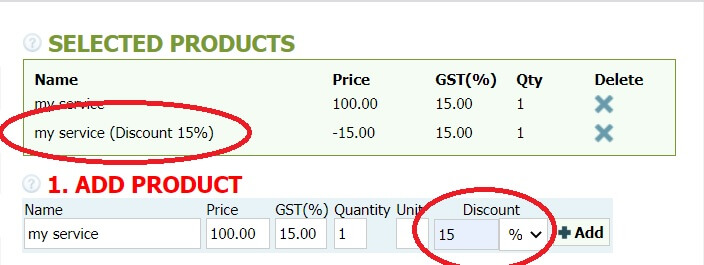 How to make an invoice with discounts How to make an invoice with discounts