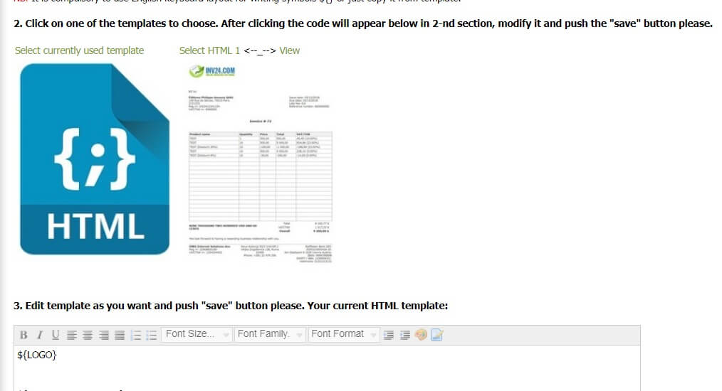 How to make your own custom invoice template How to make your own custom invoice template