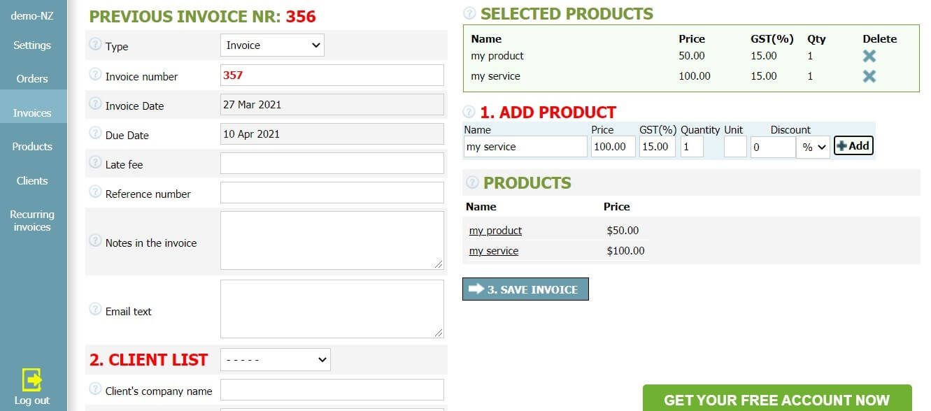 How to make an invoice How to make an invoice