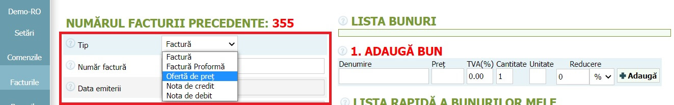 Cum să creați o ofertă de preț Cum să creați o ofertă de preț