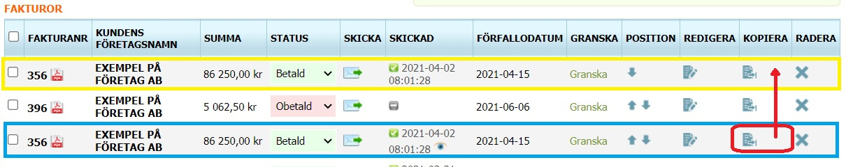 Hur man kopierar sin faktura
Hur man kopierar sin faktura