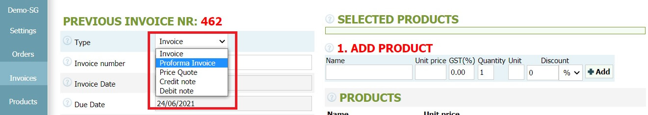 How to create a proforma invoice How to create a proforma invoice
