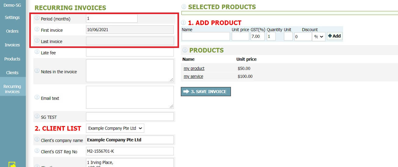 How to create recurring invoices How to create recurring invoices