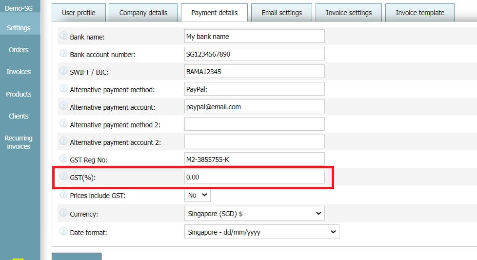 How to make an invoice without GST How to make an invoice without GST