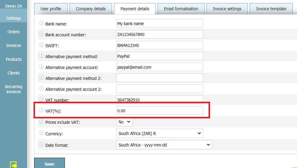 How to Make an Invoice Without VAT How to Make an Invoice Without VAT