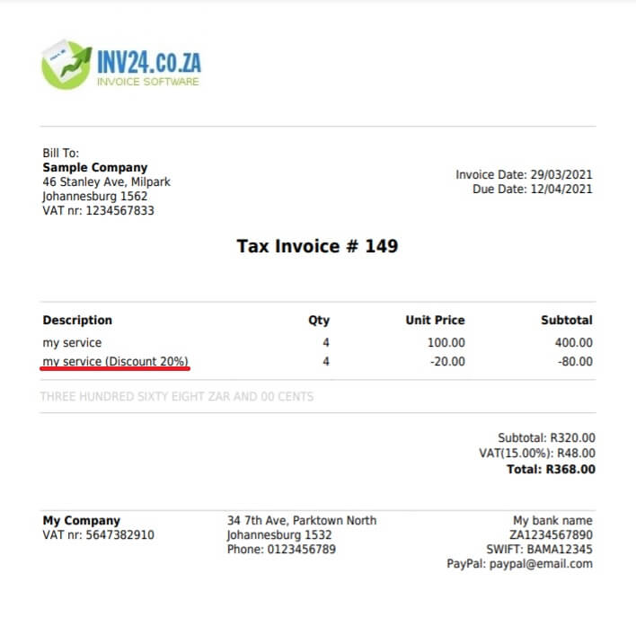 How to Make an Invoice in South Africa Step by Step Guide