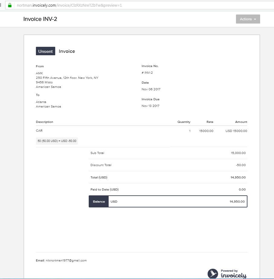 small business invoice software free